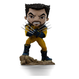 Wolverine unmasked Mini co figure Marvel 14cm nieuw