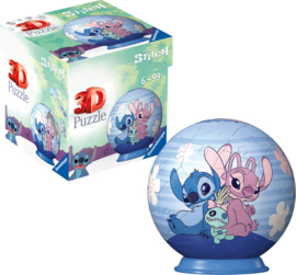 Stitch & Angel 3D puzzel 55 pc Stitch nieuw
