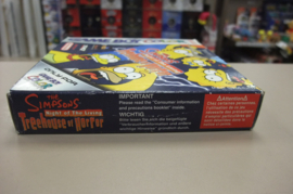 GBC The Simpsons Night of the Living Treehouse of Horror (cib) eur