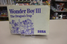 Master System Wonder Boy III: The Dragon Trap (cib)