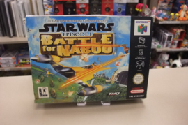 N64 Star Wars Episode 1: Battle for Naboo (cib) eur
