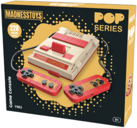 1983 Video Game Console  Construction Kit Pop Series 228 pc nieuw