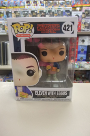 Eleven with Eggos 421 POP! Television Stranger Things