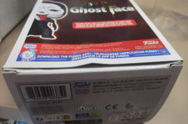 Ghost Face Tongue in Cheek 2035 POP! Movies Ghost Face nieuw Box damage