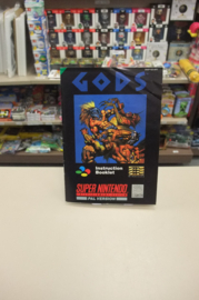 SNES Gods (cib) ukv
