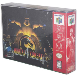 n64/snes box protectors evoretro 25 pack nieuw