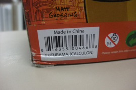 Calculon action figure 15 cm Futurama sealed