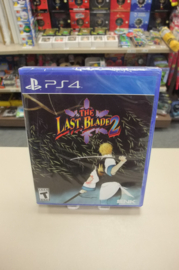 PS4 The Last Blade 2 Collector's Edition (cib) usa