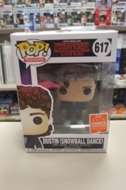Dustin Snowball Dance 617 POP! Television Stranger Things SDCC 2018 exclusive