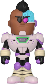 Cyborg Soda Teen Titans Go nieuw