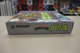 GB Teenage Mutant Hero Turtles: Fall of the Foot Clan (cib) FAH