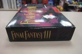 SNES Final Fantasy III (cib) usa