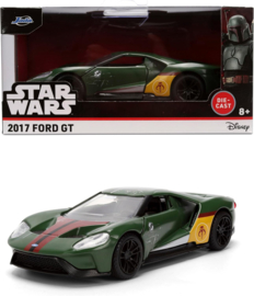 Boba Fett 2017 Ford GT with battle worn paint job 1:32 star wars nieuw