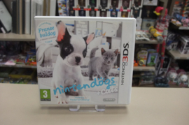 3DS Nintendogs + Cats: Franse Buldog & Nieuwe Vrienden (cib) HOL