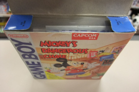 GB Mickey's Dangerous Chase (cib) usa