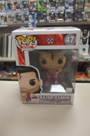 Razor Ramon 47 POP! WWE vaulted