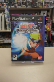 PS2 Naruto Uzumaki Chronicles (cib)