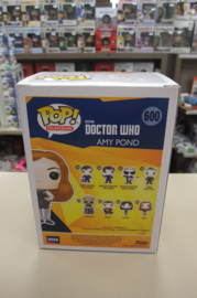 Amy Pond 600 POP! Television Doctor Who 2018 Spring Convention exclusive