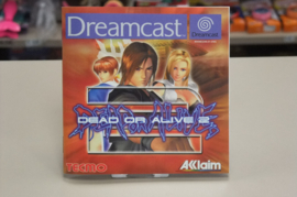 Dreamcast Dead or Alive 2 (cib)