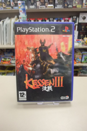 PS2 Kessen III (cib)