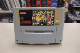 SNES The Lost Vikings (cib) FAH
