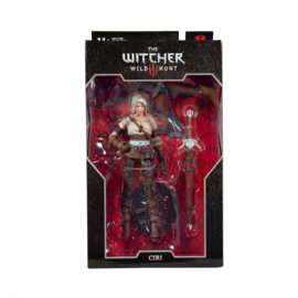 Ciri figure 18cm The Witcher nieuw