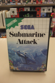 Master System Submarine Attack (cib)