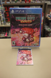 PS4 Neon City Riders: super powered edition (sealed) usa