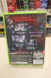 Xbox 360 Afro Samurai (cib)