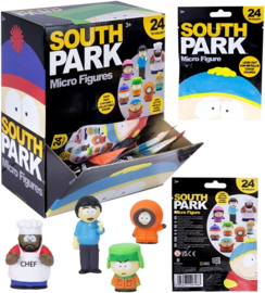 South Park micro figures in blindbag 3cm Khadou nieuw