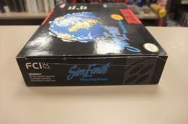 SNES SimEarth: The Living Planet (cib) usa