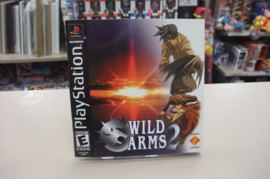 PS1 Wild Arms 2 (cib) usa