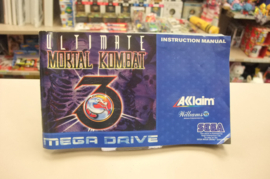 Mega Drive Ultimate Mortal Kombat 3 (cib)