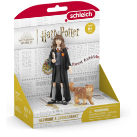 Hermione Granger & Crookshanks nieuw