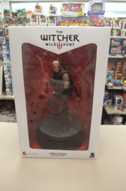 Geralt of Rivia Manticore Armor Statue 21cm the witcher sealed