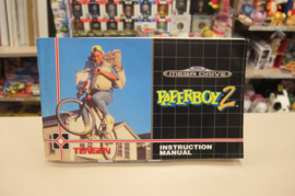 Mega Drive Paperboy 2 (cib)