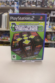 PS2 Midway Arcade Treasures 2 (cib)