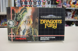 Mega Drive Dragon's Fury (cib)