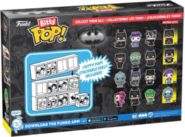 Mr Freeze, Batman, The Penguin en mysterie verassingsfiguurtje Bitty POP! Batman nieuw