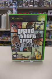 Xbox Grand Theft Auto San Andreas (cib)