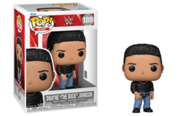 Dwayne “The Rock” Johnson with Fanny Pack POP! WWE nieuw
