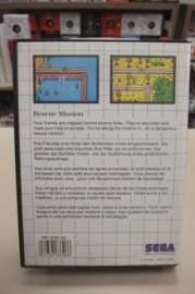 Master System Rescue Mission (cib)