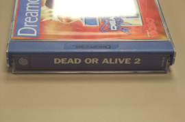 Dreamcast Dead or Alive 2 (cib)