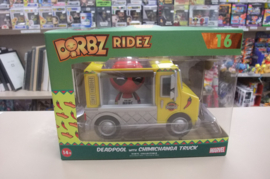 Deadpool with Chimichanga Truck 16 Dorbz Ridez Marvel
