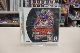 Dreamcast Virtual-On Oratorio Tangram (cib) usa