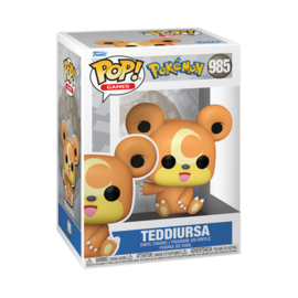 Teddiursa 985 POP! Games Pokémon nieuw box damage