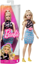 Pop met Girl Power outfit 28 cm Barbie Fashionistas nieuw