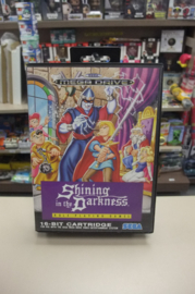 Mega Drive Shining in the Darkness (cib)