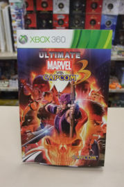 Xbox 360 Ultimate Marvel vs capcom 3 (cib)