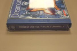 Dreamcast Project Justice: Rival schools 2 (cib)